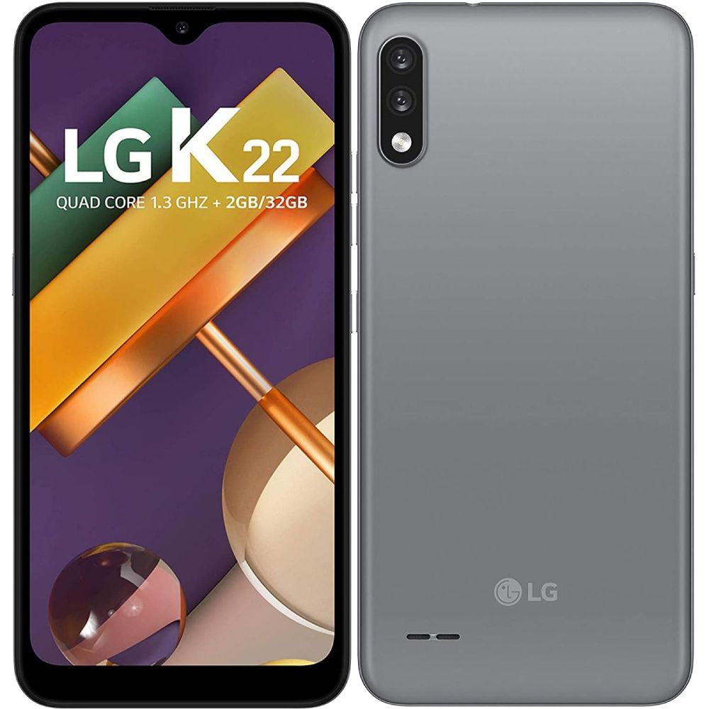 Celular LG K22 2GB/32GB Telefónia Móvil Smartphones